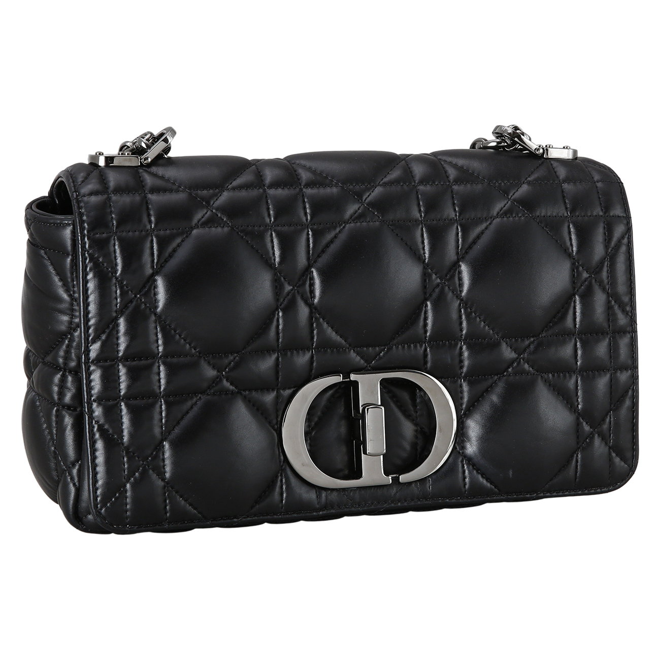 CHRISTIAN DIOR(USED)크리스찬디올 카로 미디엄 체인 백